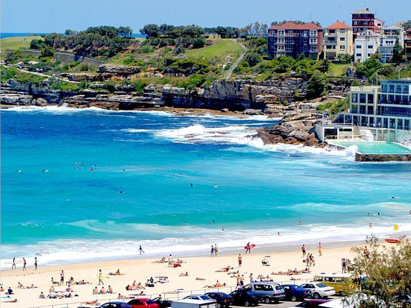 Bondi Beachside Inn Yha Sídney Exterior foto