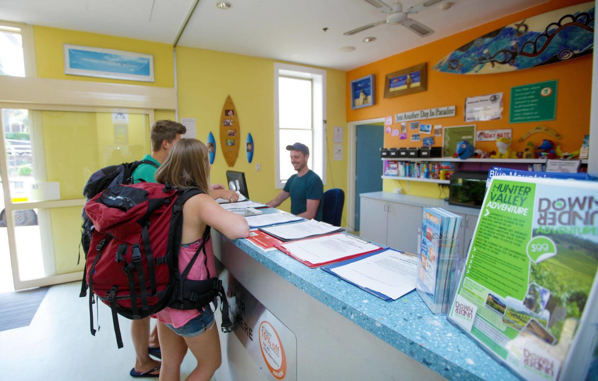 Bondi Beachside Inn Yha Sídney Exterior foto